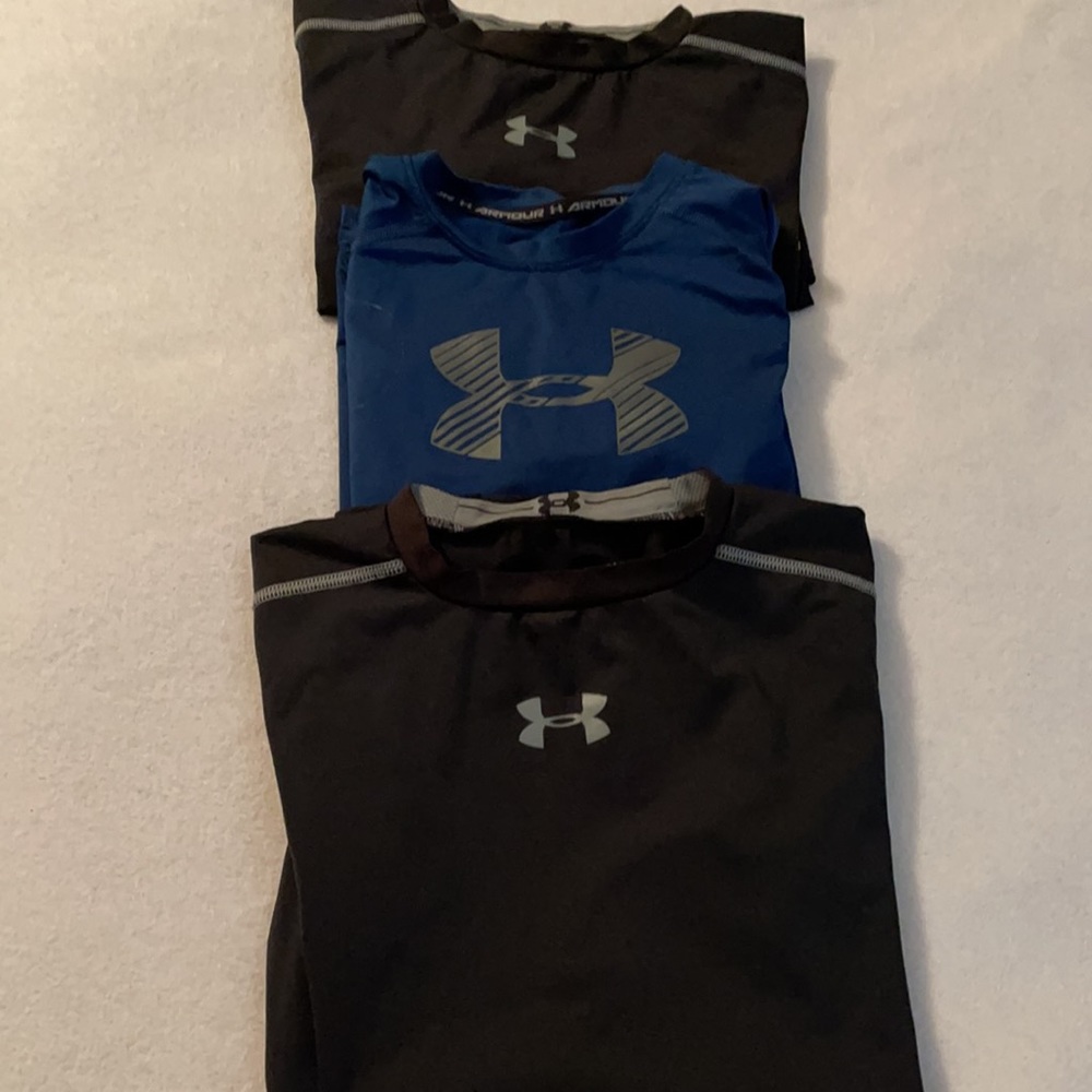 Layer up with Under Armour